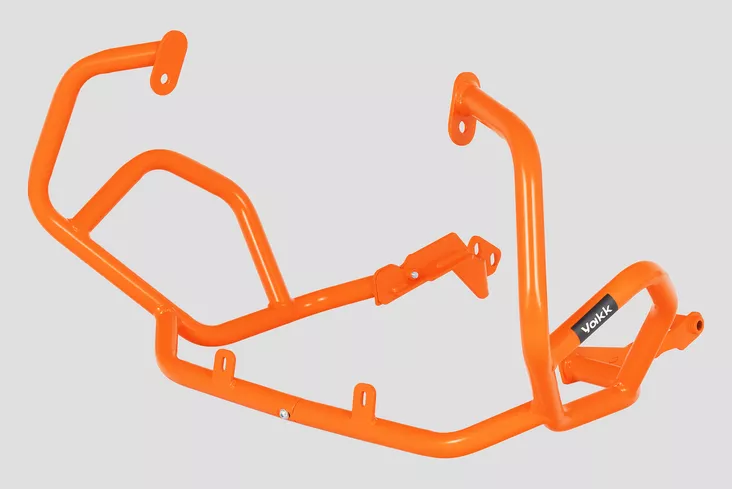 Yakk EXP Crash bar lower KTM 790/890 Adventure (19-) orange - Moottoripyörän kaatumaraudat - D547267 - 1