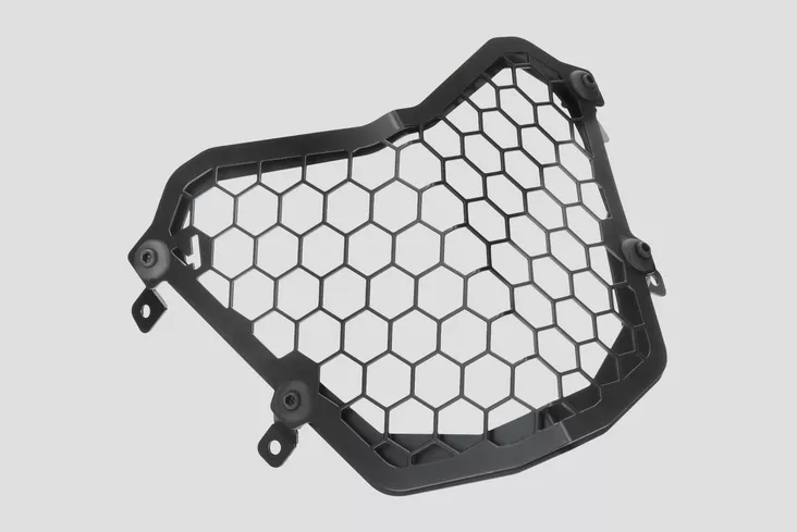 Yakk EXP Headlight guard Yamaha T7 Tenere 700 (19-24) black - Moottoripyörän kaatumasuojat & panssarit - D547297 - 1