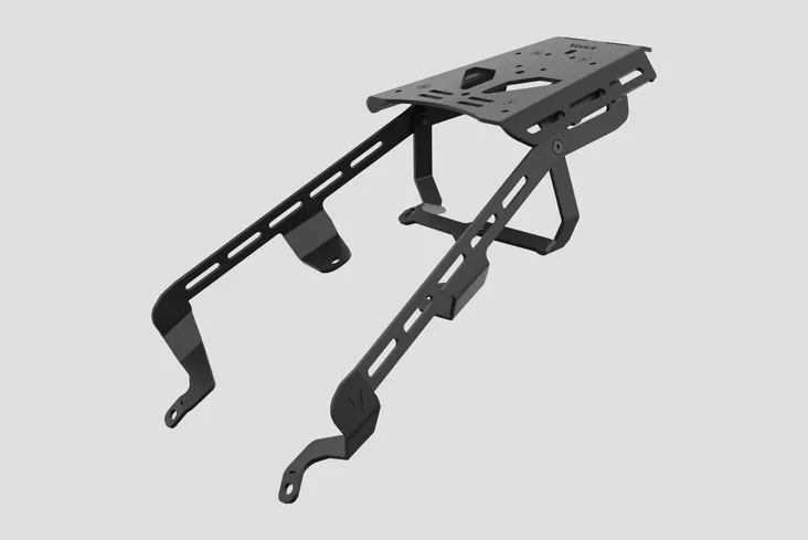 Yakk EXP Rear rack soft luggage BMW R12 GS (24-) black - Moottoripyörän laukkujen kiinnityssarjat - D548727 - 1