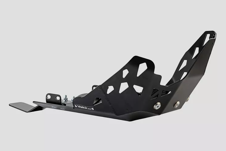 Yakk EXP Skid plate Yamaha T7 Tenere 700 (19-20) black - Moottoripyörän pohjapanssarit - D547287 - 1