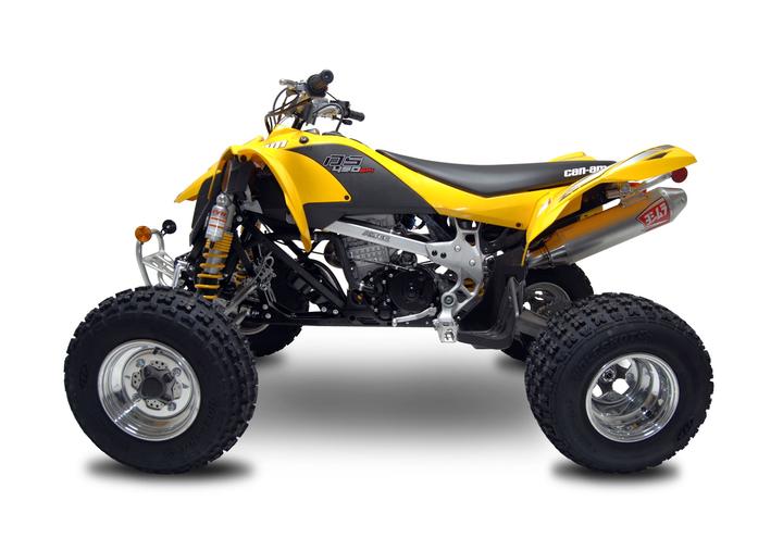 Yoshimura Full System Can Am Ds450 08 Rs7/Alu - Moottoripyörän pakoputkistot - D78247 - 1