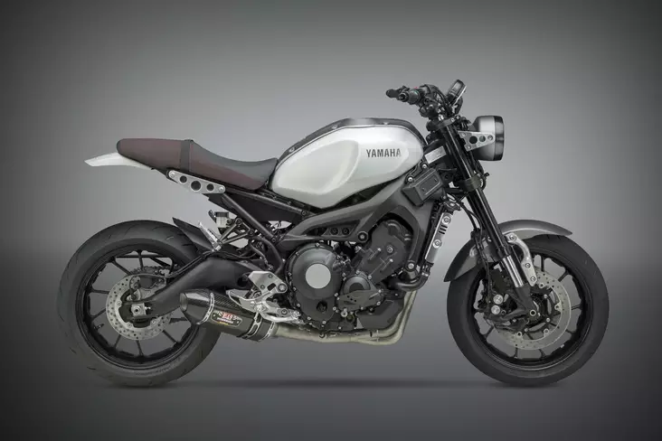 Yoshimura Full System Yamaha Mt-09/Fz-09/Xsr 900 2014-19 Race R-77 Fs Ss-Cf-Cf W - Moottoripyörän pakoputkistot - D334257 - 1