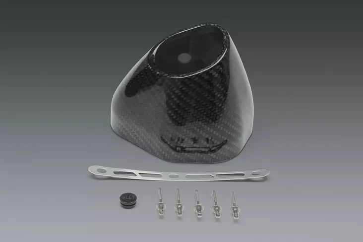 Yoshimura R-77 REPLACEMENT END CAP KIT FLARED RIGHT SIDE - Moottoripyörän äänenvaimentimen varaosat - D417777 - 1