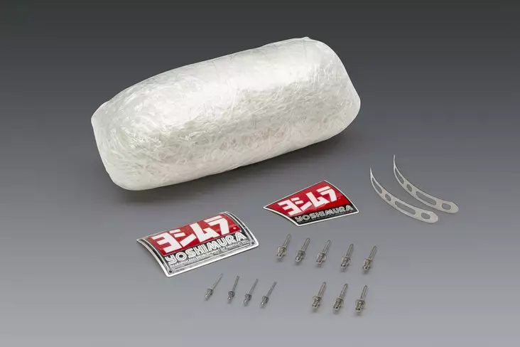 Yoshimura RS-4 Premium Muffler Repack Kit 800g - Moottoripyörän äänenvaimentimen varaosat - D417747 - 1