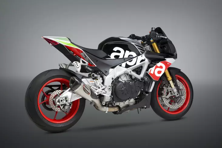 Yoshimura Slip-On Aprilia Rsv4/Tuono 2017-19 Race Alpha T So Ti-Ti-Cf Works Fini - Moottoripyörän äänenvaimentimet - D334347 - 1