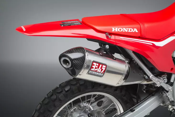 Yoshimura Slip-On Honda Crf250L / Rally 17-20 Race Rs-4 So Ss-Ss-Cf - Moottoripyörän äänenvaimentimet - D334177 - 1