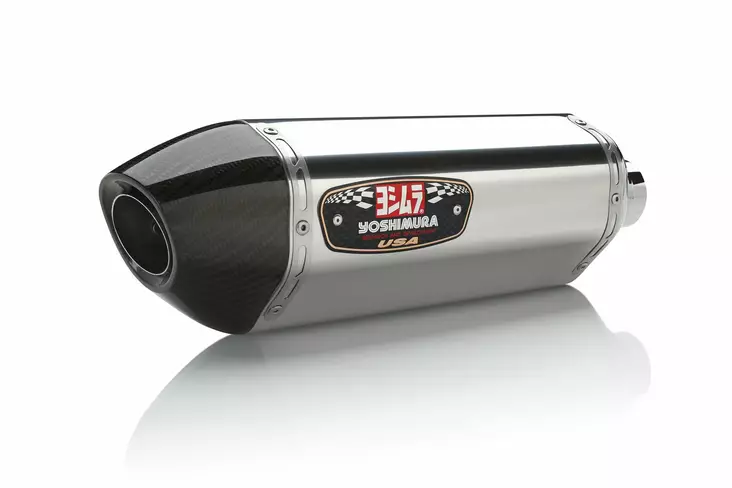 Yoshimura Slip-On Kawasaki Zx-10R 2011-15 Street R-77 So Ss-Ss-Cf - Moottoripyörän äänenvaimentimet - D334277 - 1