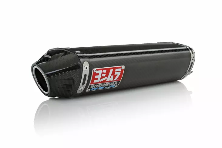 Yoshimura Slip-On Kawasaki Zx-6R/Rr 2007-08 Signature Rs-5 So Ss-Cf-Cf - Moottoripyörän äänenvaimentimet - D334297 - 1