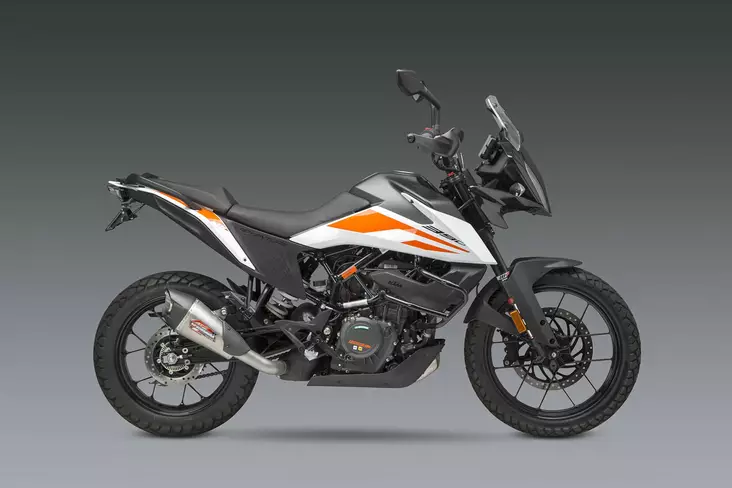 Yoshimura Slip-On Ktm 390 ADV Street AT2 So Ss-Cf Works - Moottoripyörän äänenvaimentimet - D400937 - 1