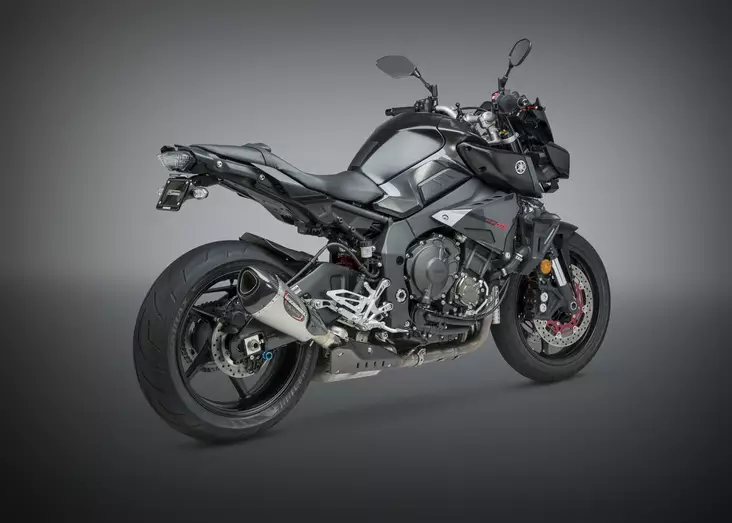 Yoshimura Slip-On Yamaha Fz-10 17 / Mt-10 18-19 Street Alpha T So Ss-Ss-Cf Works - Moottoripyörän äänenvaimentimet - D334197 - 1