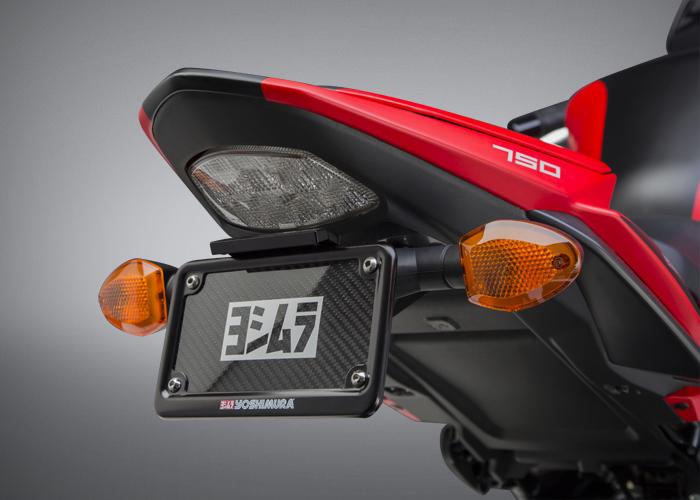 Yoshimura Suzuki Gsx-S750/Z 2015-16 Fender Eliminator Kit - Moottoripyörän kilven kiinnikket - D333977 - 1