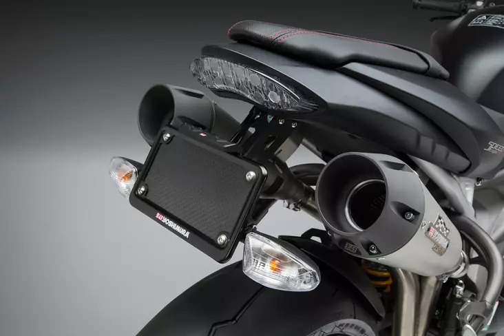 Yoshimura Triumph Speed Triple R / Rs 2019 Fender Eliminator Kit - Moottoripyörän kilven kiinnikket - D334037 - 1
