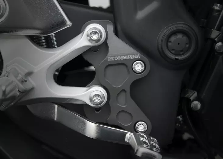 Yoshimura Yamaha Yzf-R3 2015-20 Rearset Offset Brackets - Moottoripyörän Jalkatappien siirtosarjat - D334467 - 1