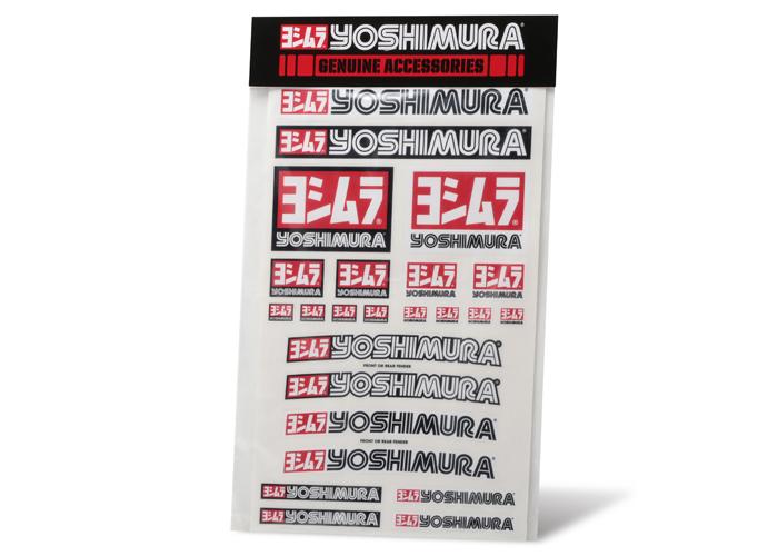 Yoshimura Yoshimura Decal Sheet 8mil 12" x 19" - Moottoripyörän äänenvaimentimen varaosat - D417717 - 1