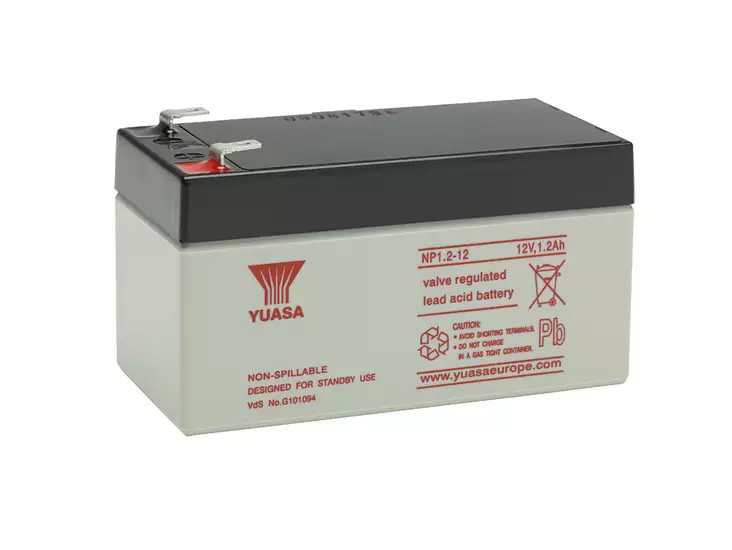 Yuasa akku NP1.2-12 - Akut - D295427 - 1
