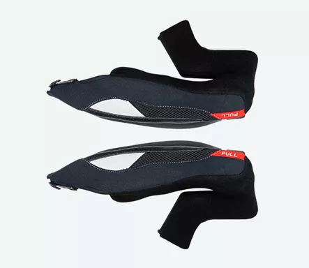 Airoh Commander 2 Cheek pads - Kypärän sisusta - D498818 - 1