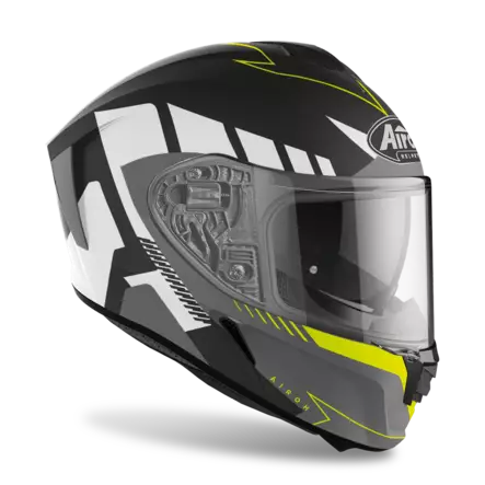 Airoh Spark Rise musta matta - Umpikypärät - D413858 - 2