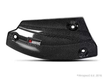 Akrapovic Carbon lämmönsuoja S1000 RR 2019- /S1000R 2021- - Moottoripyörän äänenvaimentimen varaosat - D327188 - 1