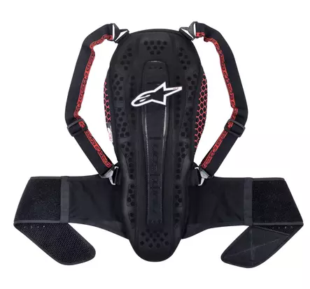 Alpinestars Selkäsuoja Nucleon Musta Touring KR-2 - Selkäsuojat - D249978 - 1
