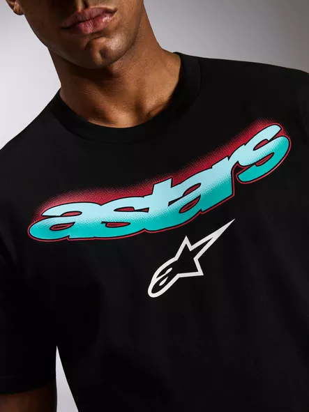 Alpinestars T-Paita Ellipsoid SS CSF Musta - Vapaa-ajan paidat - D538008 - 2