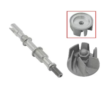 Bronco Vesipumpun akseli ja siipipyörä - Mönkijän vesipumput & osat - D396988 - 1