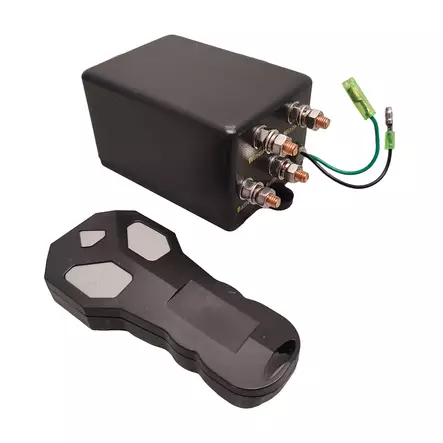 Bronco Vinssirele/kaukosäädinsarja Gen. II vanhempi kaapelimalli (77-14000) - Mönkijän vinssien varaosat & tarvikket - D87458 - 1