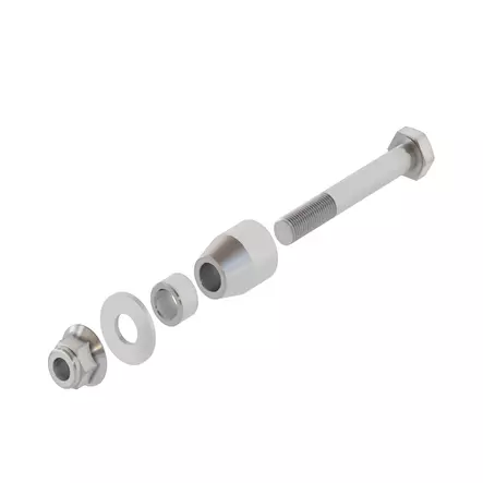 Camso Stabilizing rod bolt kit 80mm (Long) - Mönkijän telasarjojen varaosat - D161258 - 1