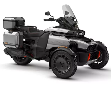 CAN-AM 25 CANYON XT 1330 ACE SE6 STERLING SILVER SATIN - Can-Am Roadsterit 2025 mallisto - 138858 - 1
