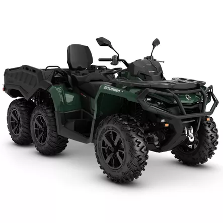CAN-AM 25 Outlander MAX 6X6 XU+ T - Side Wall 650 Tundra Green T2b - 60km/h - Can-Am ATV 2025 - 136988 - 1