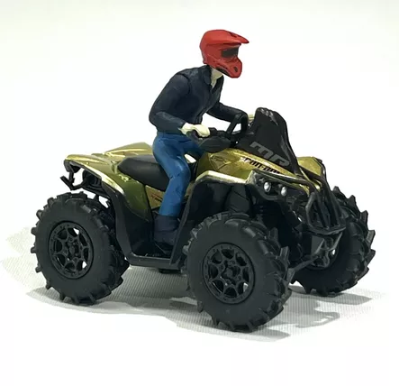 CAN-AM PIENOISMALLI 1:32 RENEGADE XMR 1000R - Vapaa-ajan kelkkailuvaatteet - 140968 - 2