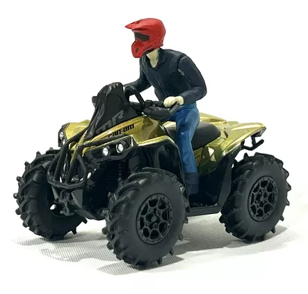 CAN-AM PIENOISMALLI 1:32 RENEGADE XMR 1000R - Vapaa-ajan kelkkailuvaatteet - 140968 - 1