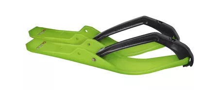 C&A PRO Sukset MINI Medium Vihreä (Pari) - Moottorikelkan sukset - D548288 - 1