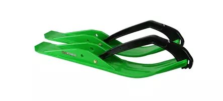 C&A PRO Sukset MINI Vihreä (Pari) - Moottorikelkan sukset - D182078 - 1