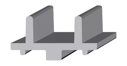 C&A PRO Sukset XPT Vihreä - Moottorikelkan sukset - D447368 - 2