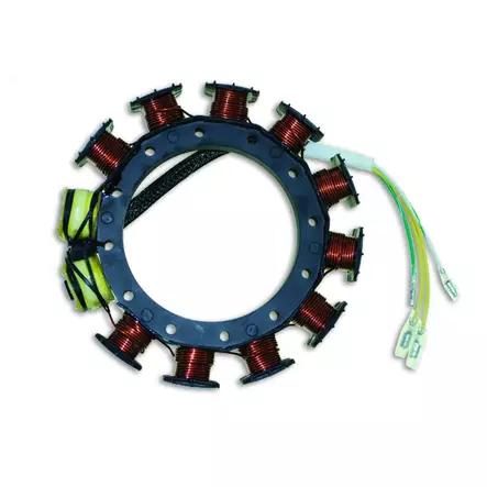 Cdi Elec. Mercury Cdi Elec. Mariner Stator - 2, 3 & 4 Cyl. - 9 Amp - Staattorit - D186068 - 1