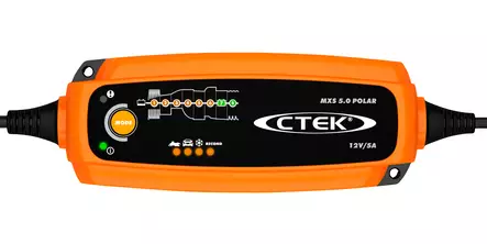 CTEK MXS 5.0 Polar edition EU akkulaturi - Akkulaturit & akkuhapot - D409868 - 1