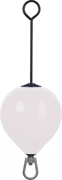 Dan-Fender M 100 Valkoinen poiju ilmatäytteinen pitkä varsi - Veneen Lepuuttajat - D540488 - 2