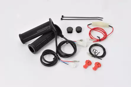 Daytona Heated Grips Street 4-level / open end (22mm) - Moottoripyörän lämpökahvat - D326948 - 2