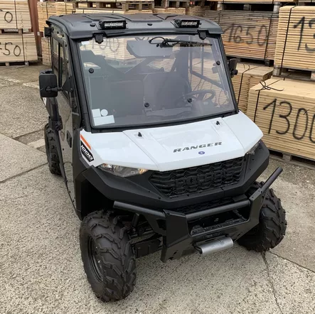 DFK Premium Täysi Ohjaamo pyyh/pes Polaris Ranger XP 1000 + Diesel 2020-> - DFK Lämpöhytit - D559068 - 1