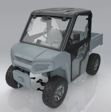 DFK Täysi Ohjaamo (EI KATTO) Lämmöllä + pyyhin/pesin Polaris Ranger 500 2026- - DFK Lämpöhytit - D555148 - 1