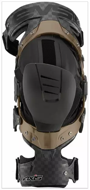 EVS AXIS PRO Polvituki musta/kupari - Polvi-, kyynär- & olkasuojat - D234958 - 1