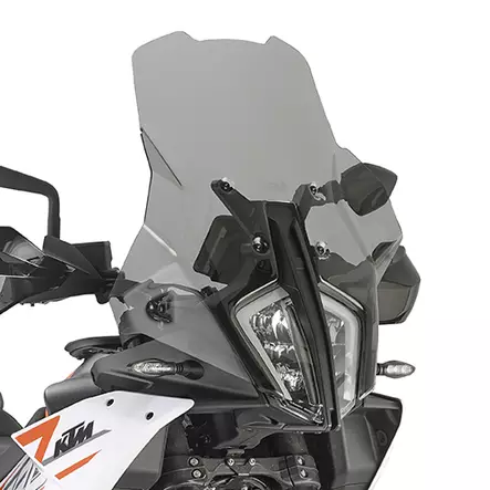 Givi Smoke Spoiler Ktm 790890 Adventure '23 - Moottoripyörän tuulisuojat - D498738 - 1