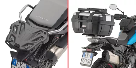 Givi Specific Attack CF MOTO 800MT-X (2025) - Moottoripyörän laukkujen kiinnityssarjat - D530238 - 1