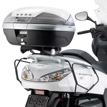 Givi Specific rear plate for MONOKEY® case Majesty 400 04-08 - Moottoripyörän laukkujen kiinnityssarjat - D120638 - 1