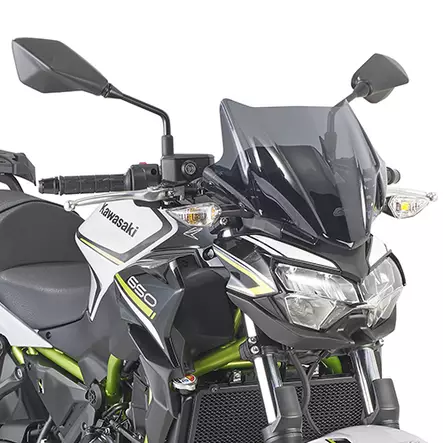 GIVI SPOILER KAWASAKI Z650 2020/YAMAHA MT-03 - Moottoripyörän tuulisuojat - D355158 - 1