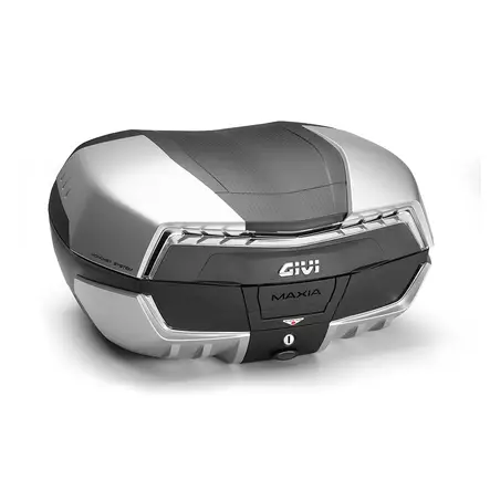 Givi Topcase V58 5 Maxia Black Tech - Moottoripyörän kovat laukut - D485508 - 1