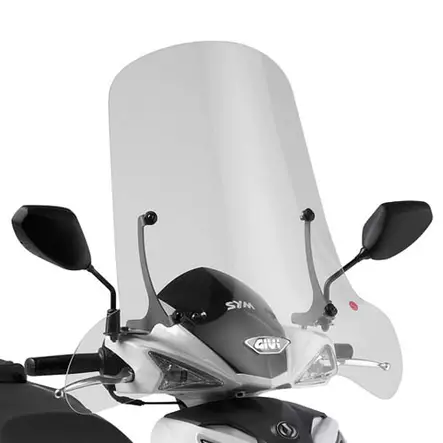 GIVI WINDSCREEN SYM SYMPHONYNY - Moottoripyörän tuulisuojat - D332018 - 1