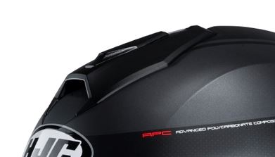 HJC Ilmastointi Top I90 Semi Flat Black - Muut varaosat - D365968 - 1