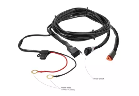 Kinwons Johtosarja DRL/3 Max 300W yhdelle valolle - Työvalot - D332438 - 1