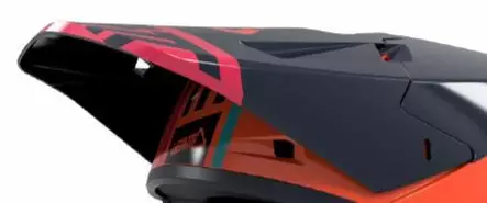 Leatt Lippa GPX 3.5 Junior oranssi - Offroad kypärien lipat - D255978 - 1